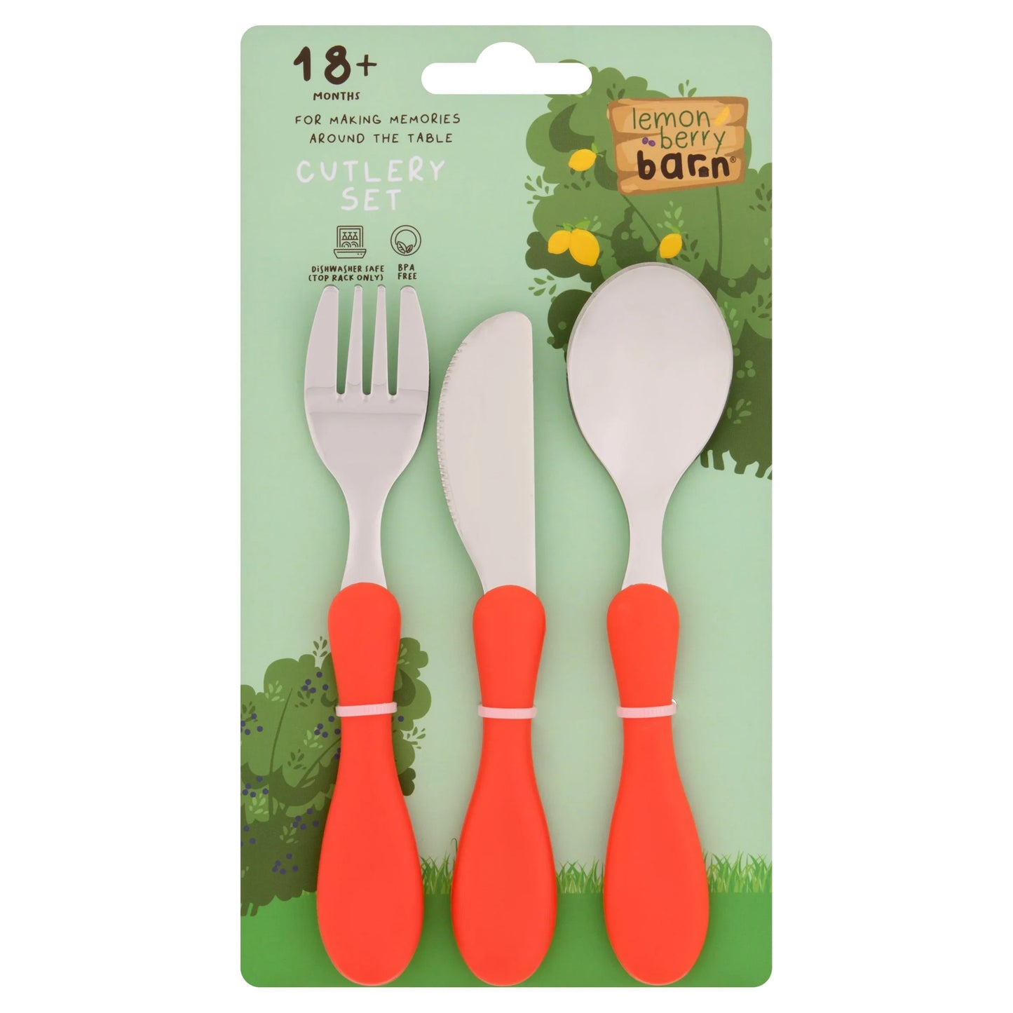 3 Piece Cutlery Set by Lemon Berry Barn