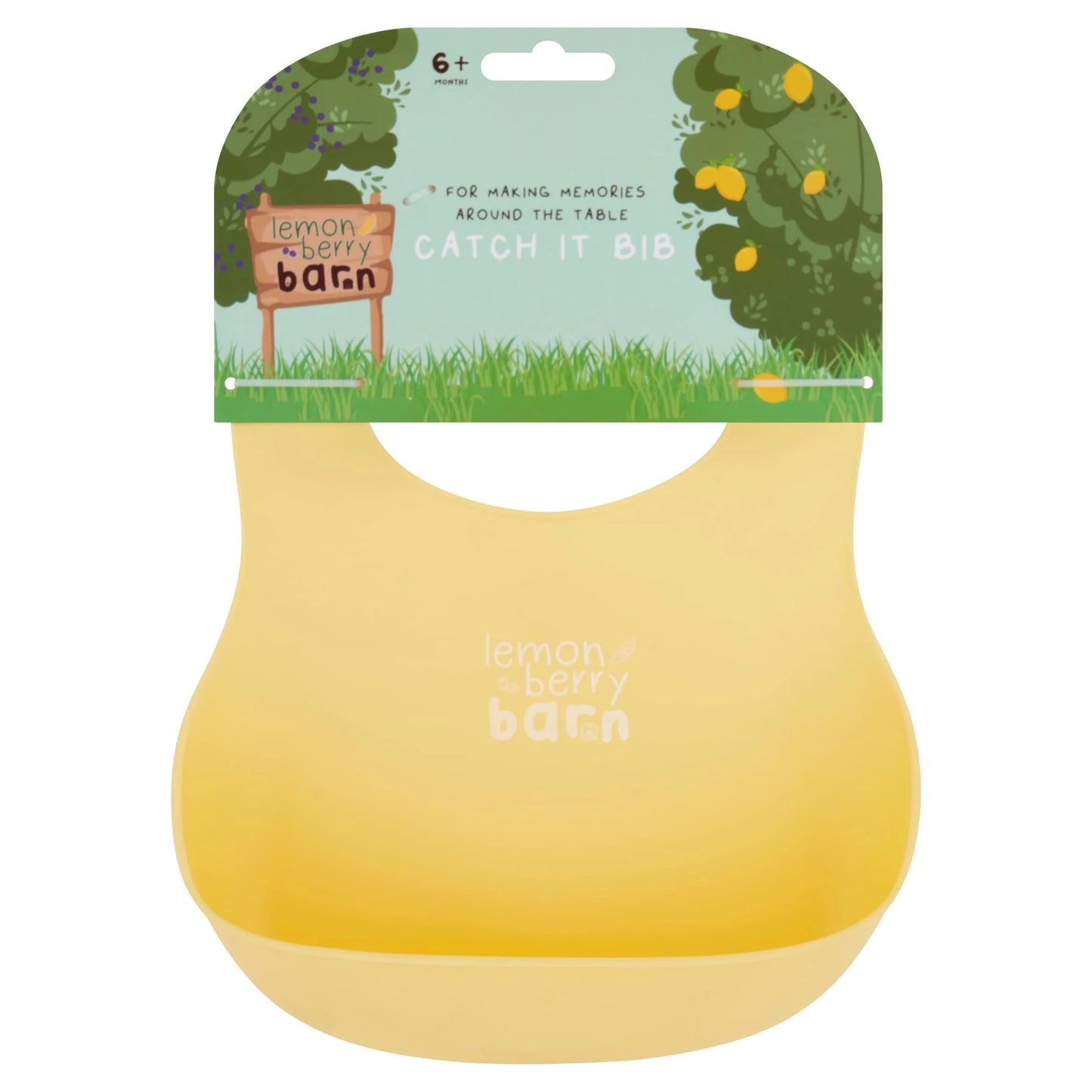 Catch It Bib by Lemon Berry Barn