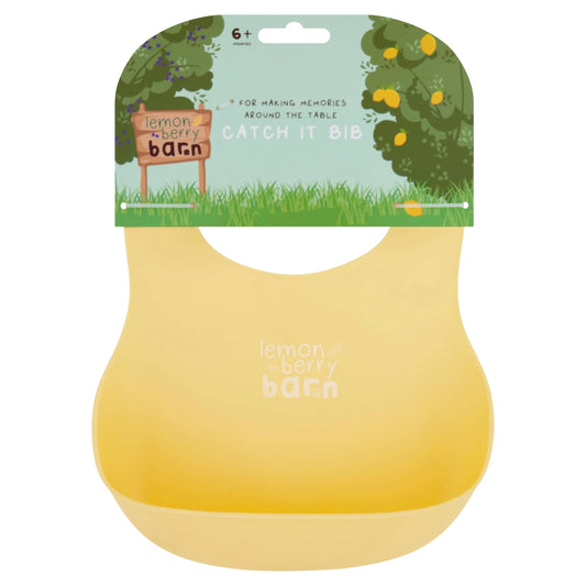 Catch It Bib by Lemon Berry Barn