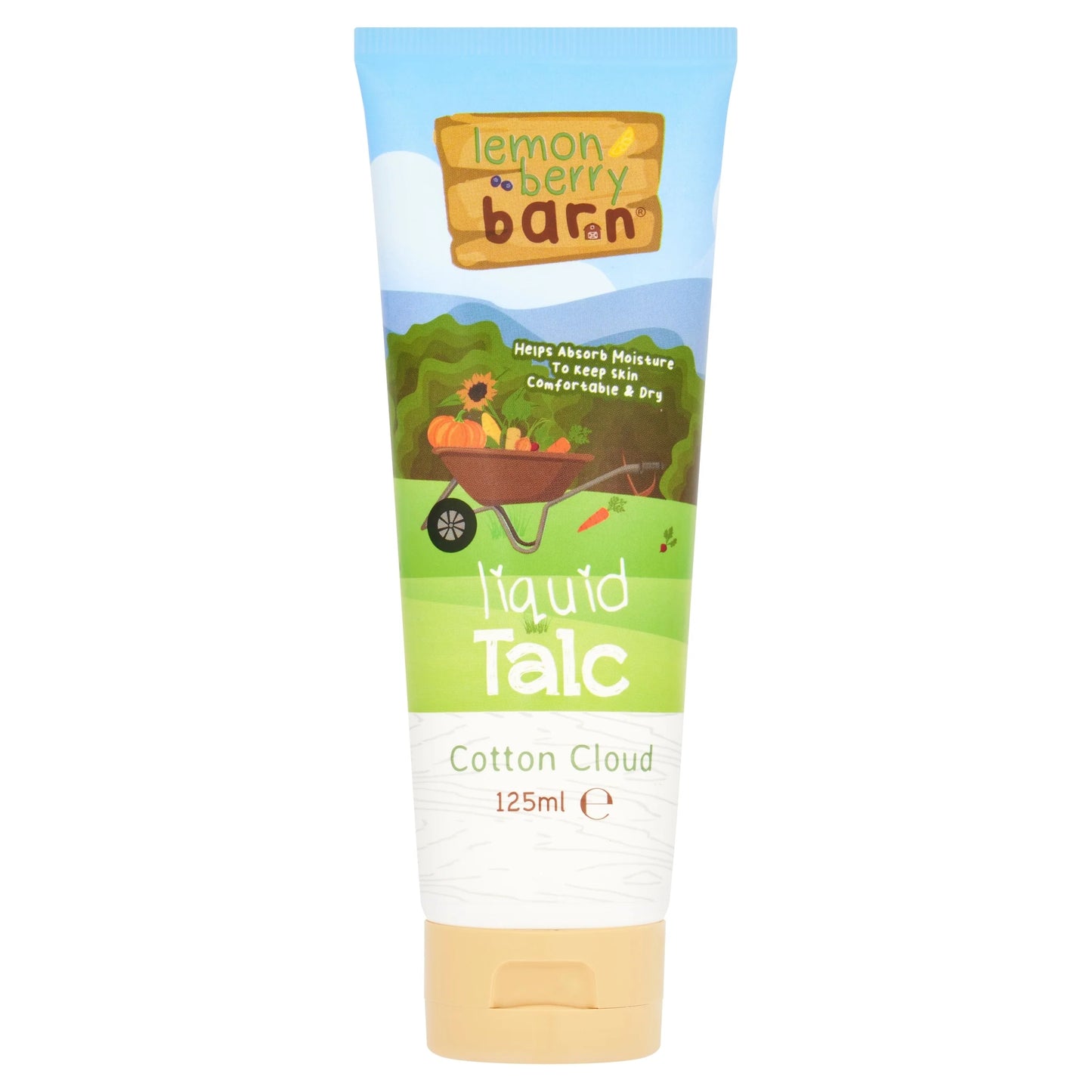 Liquid Talc Cotton Cloud by Lemon Berry Barn