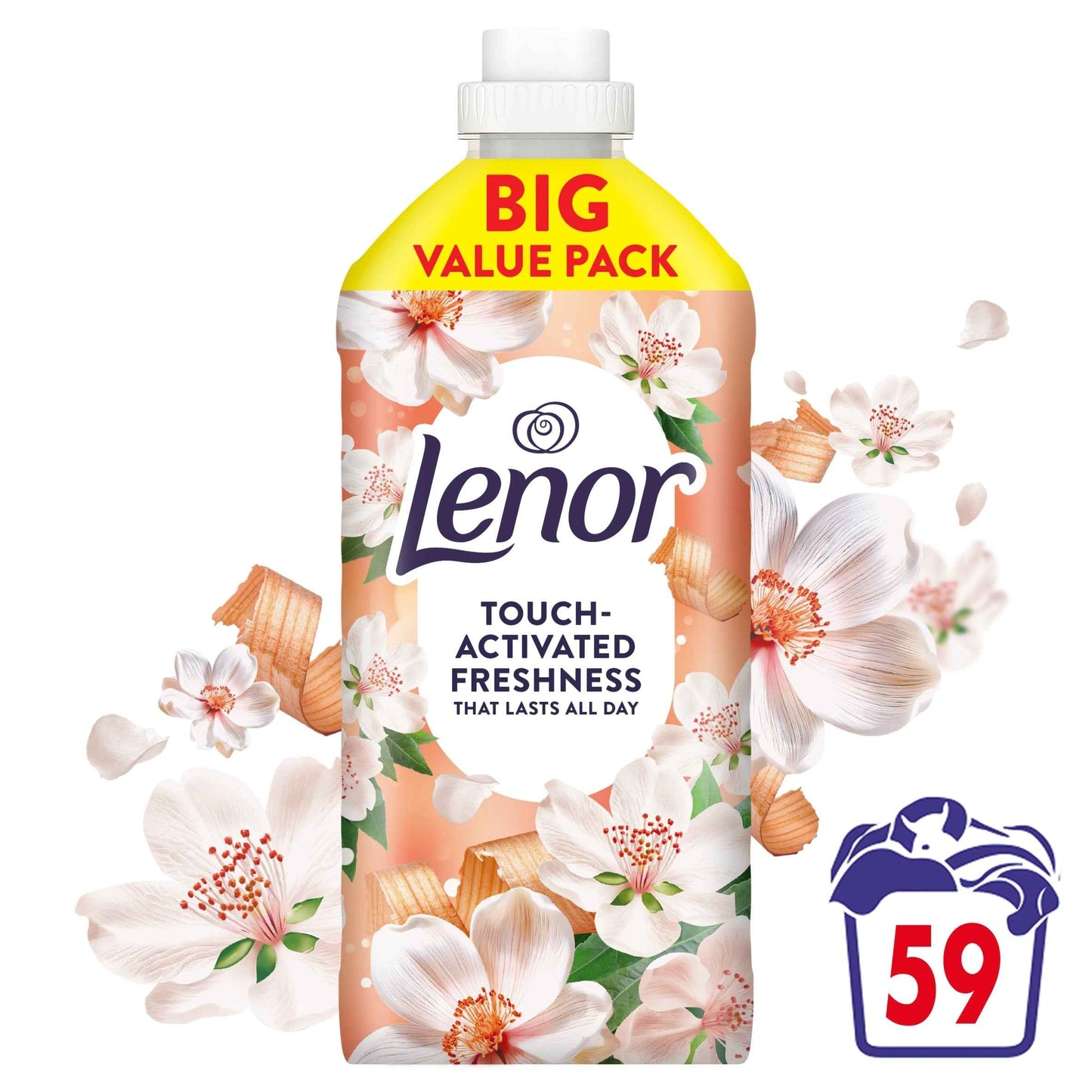 Fabric Conditioner White Cedar & by Lenor