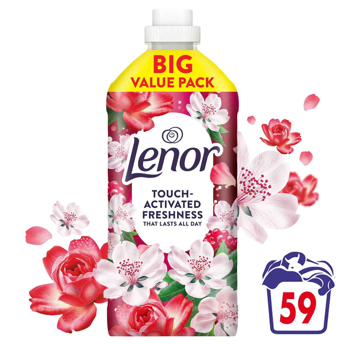 Fabric Conditioner Wild Berries & by Lenor