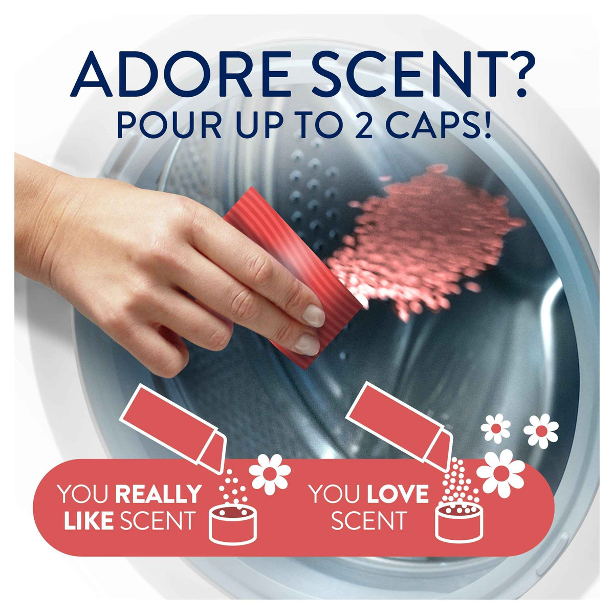 In-wash Scent Boosters First Day Of by Lenor