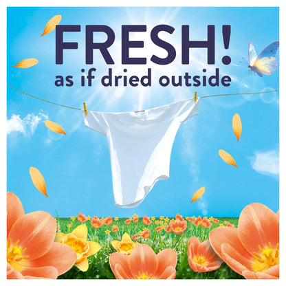 Outdoorable Fabric Conditioner First Day Of Spring 60 Washes by Lenor