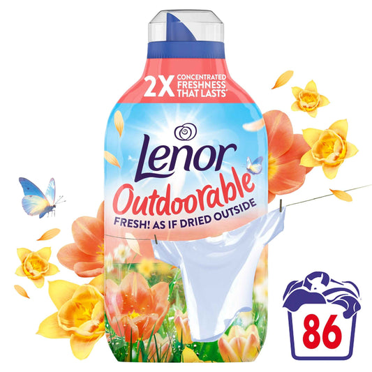 Outdoorable Fabric Conditioner First by Lenor