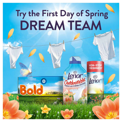 Outdoorable Fabric Conditioner First by Lenor