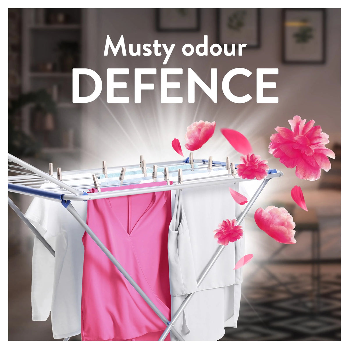 Outdoorable Floral Fresh Fabric by Lenor