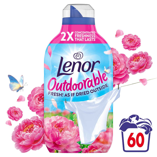Outdoorable Floral Fresh Fabric by Lenor