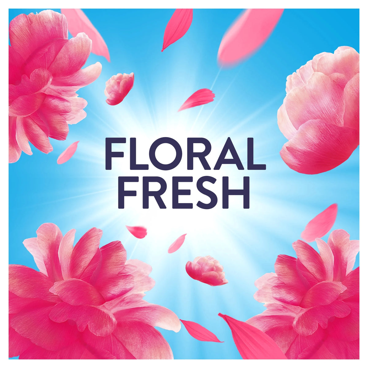 Outdoorable Floral Fresh Fabric by Lenor