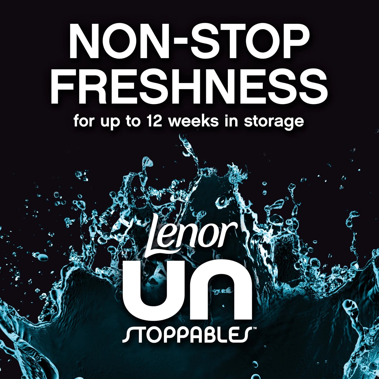 Unstoppables In-wash Scent Booster by Lenor