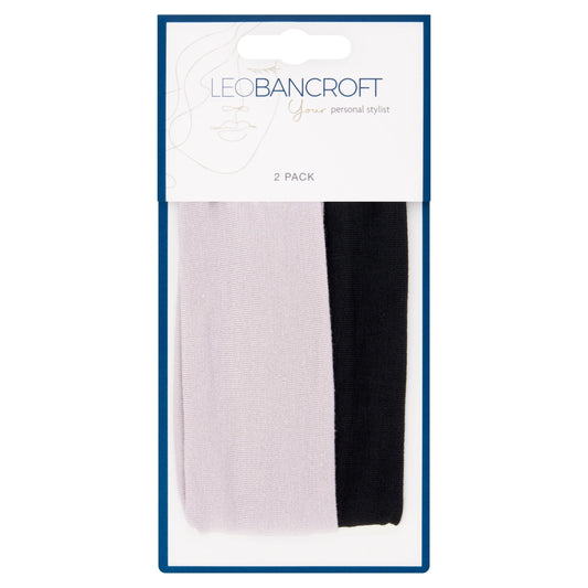 Active Soft Headwrap 2 Pack by LEO BANCROFT
