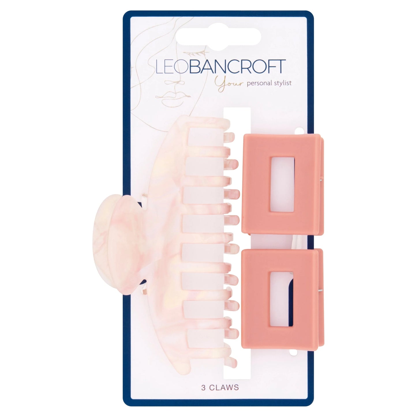 Assorted Claws Pink 3pk by LEO BANCROFT