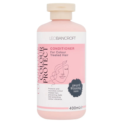 Conditioner Colour Protect 400ml by LEO BANCROFT
