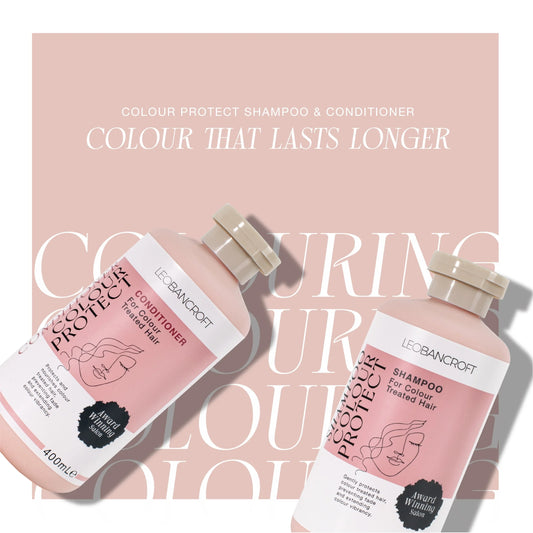 Conditioner Colour Protect 400ml by LEO BANCROFT