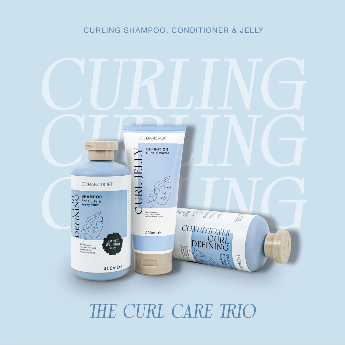 Conditioner Curl Defining 400ml by LEO BANCROFT