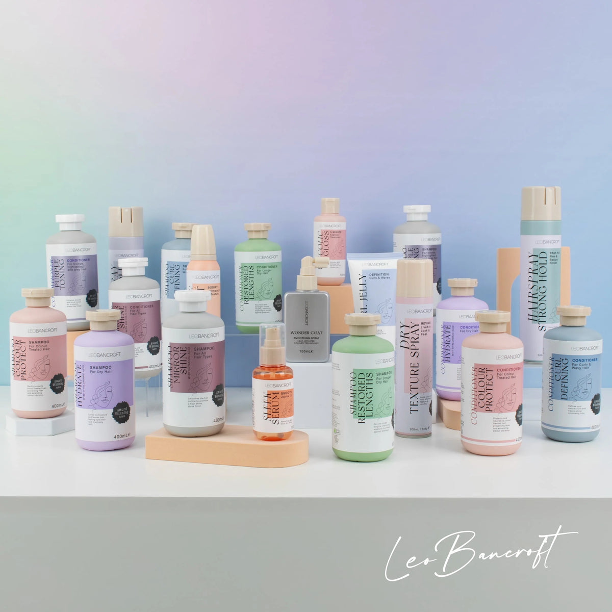 Conditioner Restored Lengths by LEO BANCROFT