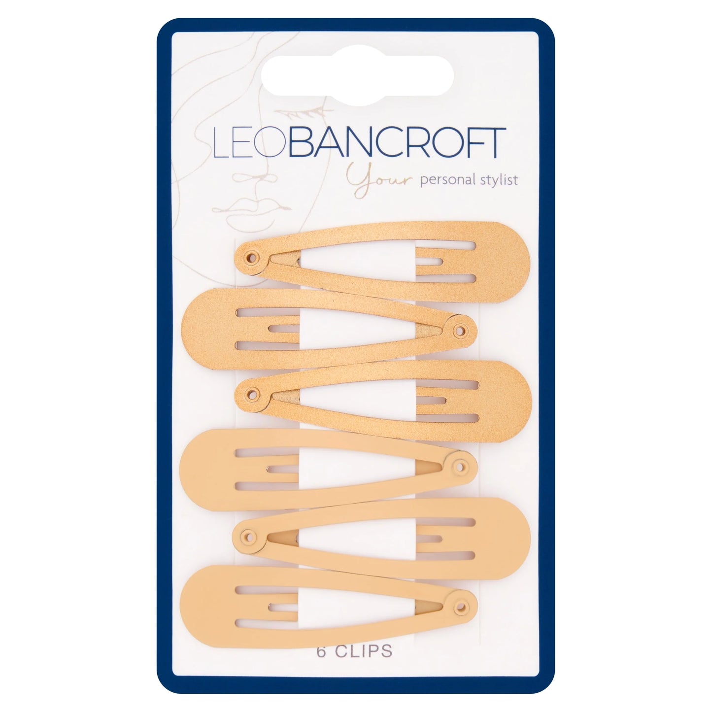 Curl Clips Assorted 6 Pack by LEO BANCROFT