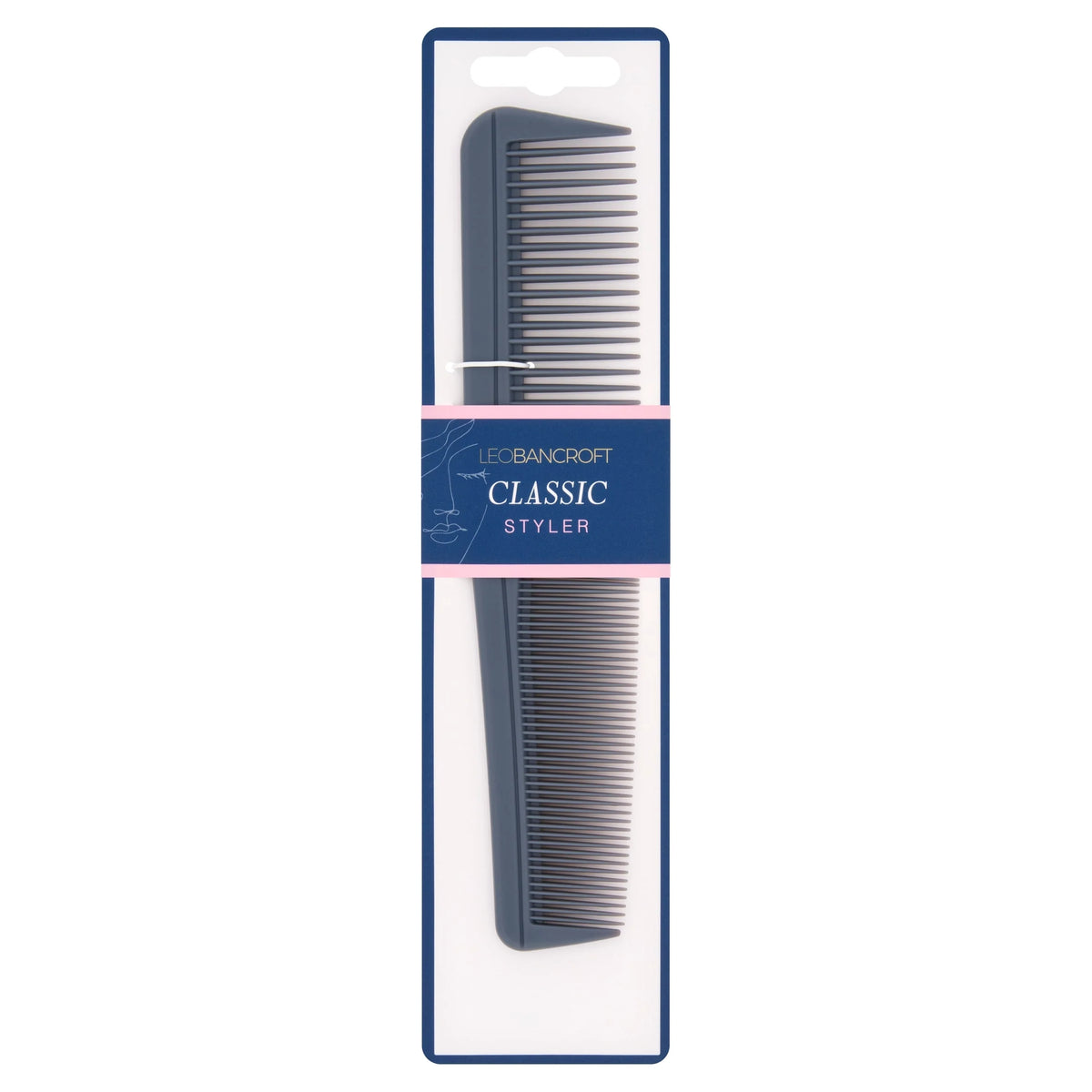 Everyday Comb Purple by LEO BANCROFT