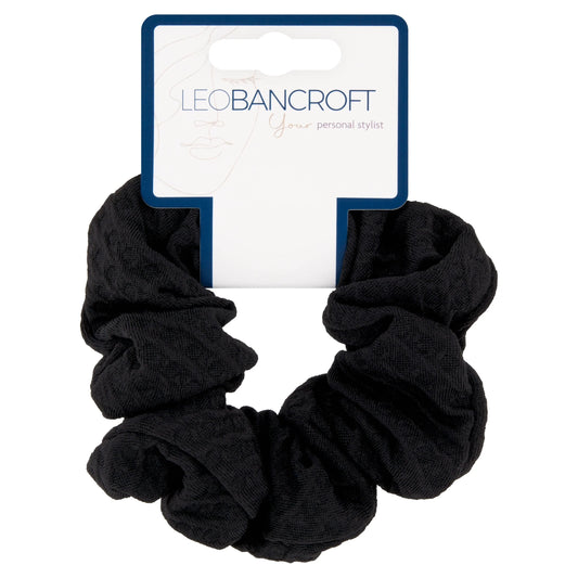 Extra Large Scrunchie Black by LEO BANCROFT
