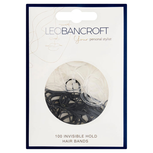 Invisible Hold Hair Bands 100 by LEO BANCROFT