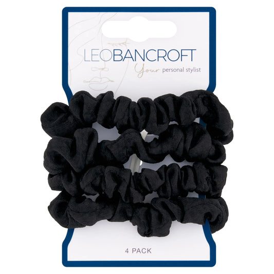 Mini Scrunchies 4 Pack by LEO BANCROFT