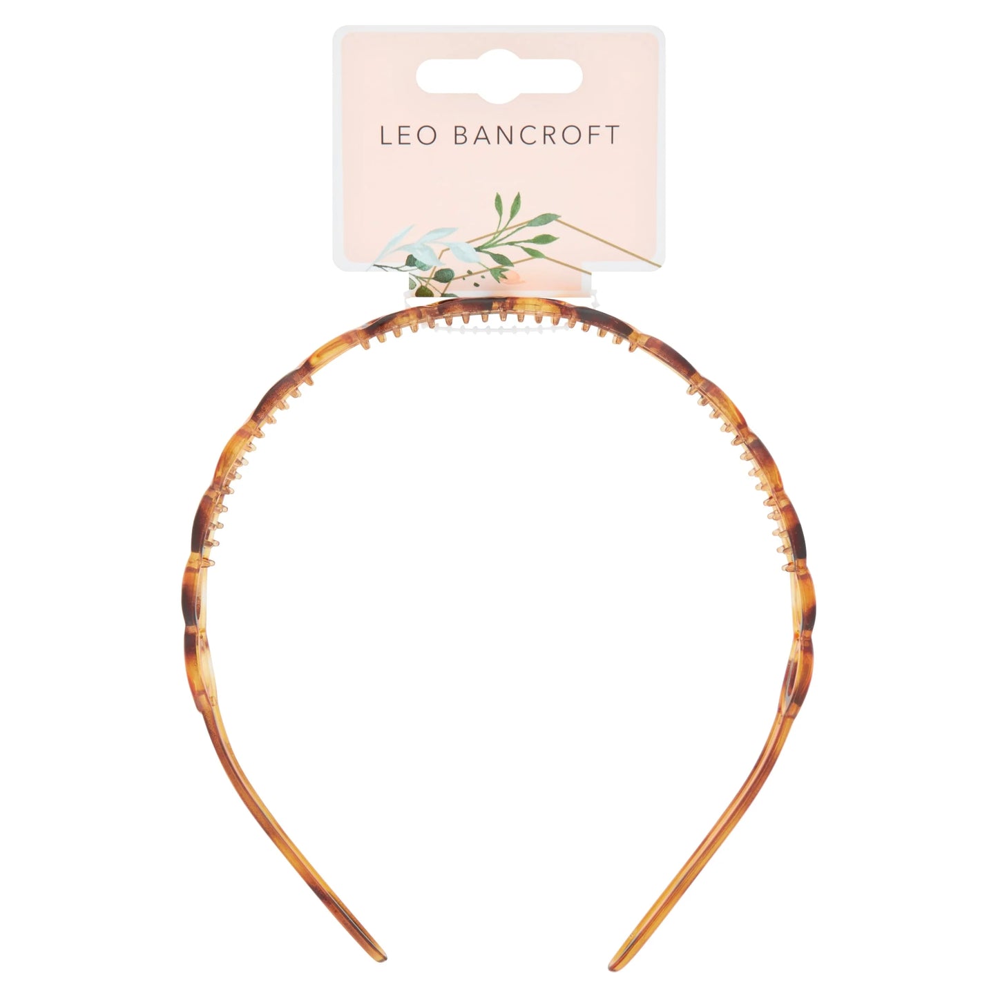 Plastic Headband Tort. by LEO BANCROFT