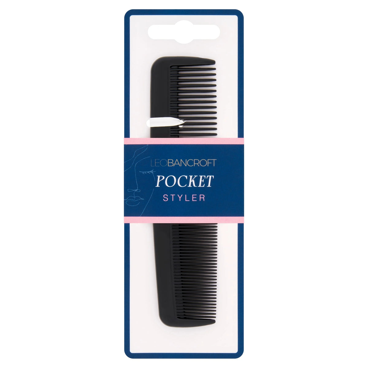 Pocket Comb by LEO BANCROFT