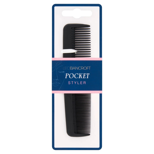 Pocket Comb by LEO BANCROFT