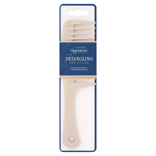Premium Gold Label Detangle Comb by LEO BANCROFT