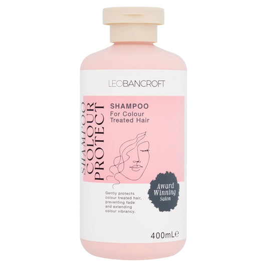 Shampoo Colour Protect 400ml by LEO BANCROFT