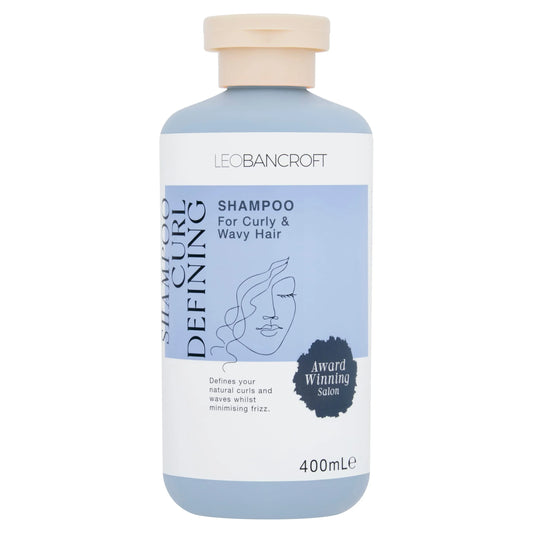 Shampoo Curl Defining 400ml by LEO BANCROFT