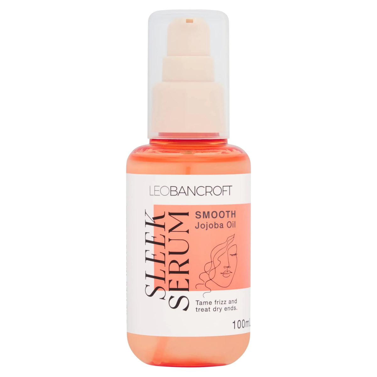 Sleek Serum 100ml by LEO BANCROFT