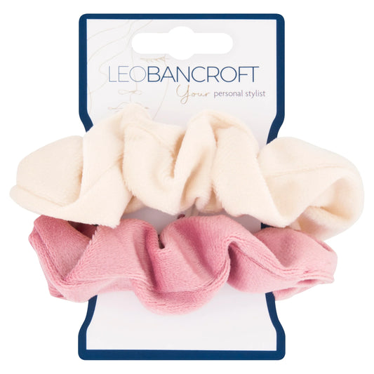 Velvet Scrunchies 2pack by LEO BANCROFT