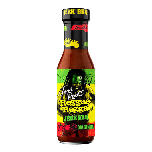 Levi Roots Caribbean Bbq Sauce 290g by REGGAE REGGAE