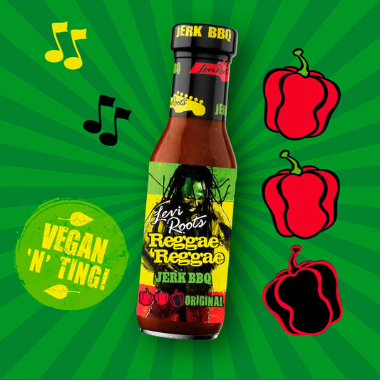 Levi Roots Caribbean Bbq Sauce 290g by REGGAE REGGAE