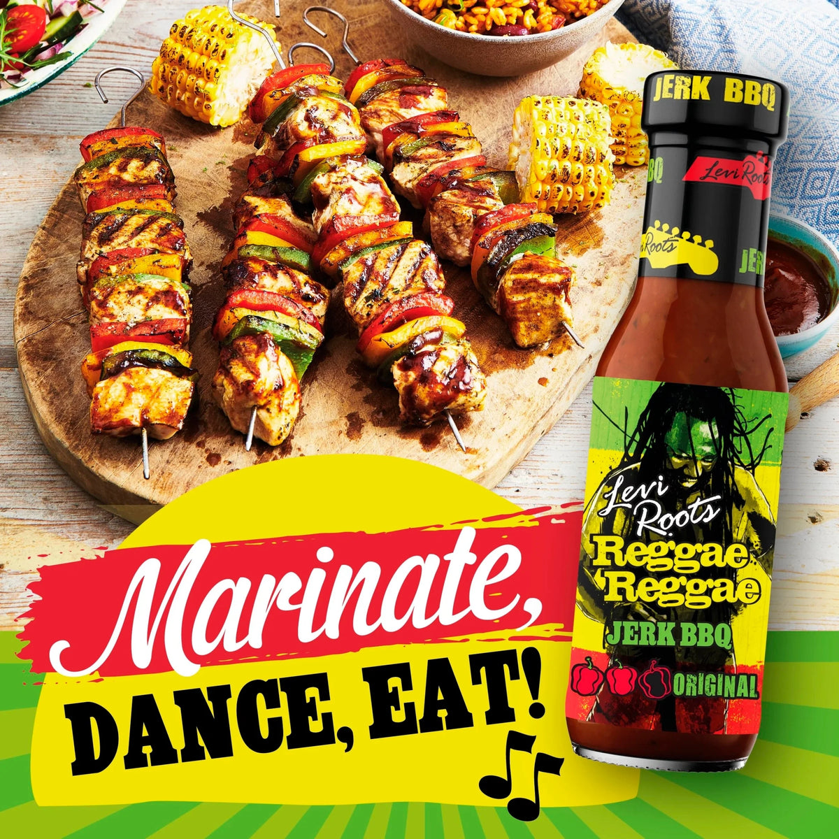 Levi Roots Caribbean Bbq Sauce 290g by REGGAE REGGAE