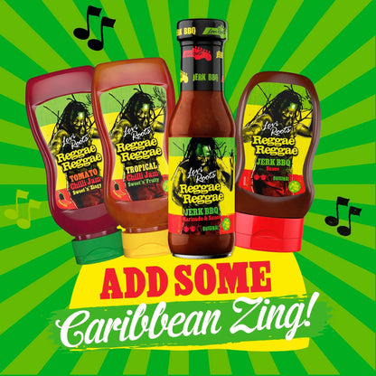 Levi Roots Caribbean Bbq Sauce 290g by REGGAE REGGAE