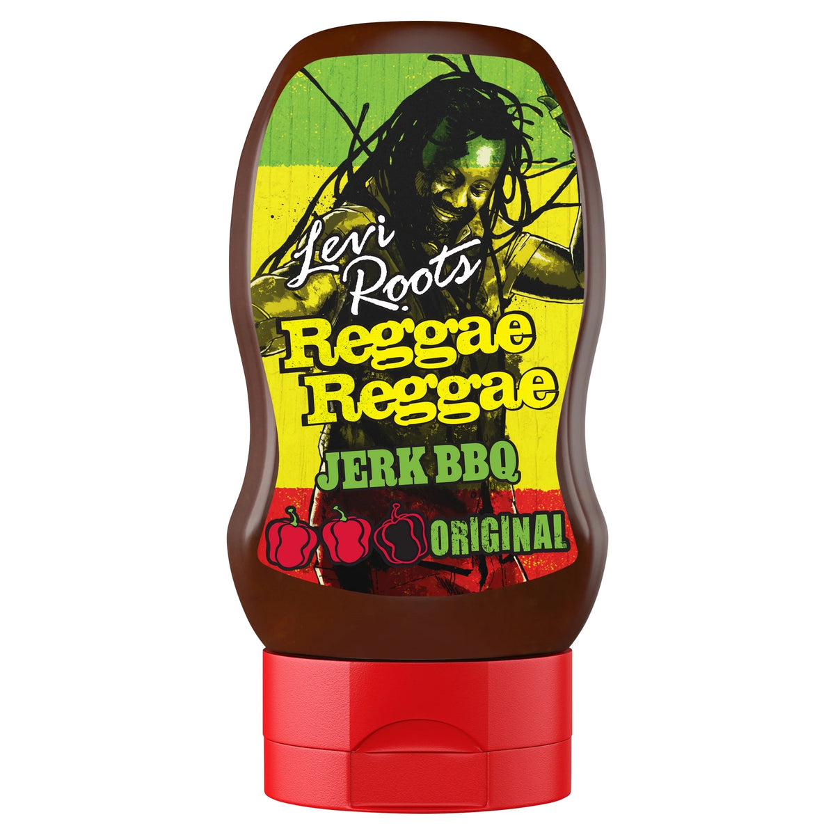 Reggae Jerk Bbq Sauce 330g by LEVI ROOTS