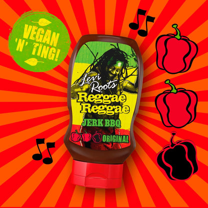 Reggae Jerk Bbq Sauce 330g by LEVI ROOTS