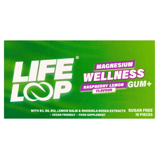 Wellness Magnesium Raspberry Lemon by LIFE LOOP