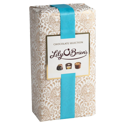Chocolate Selection Gift Wrap by Lily O'Brien's at The British Vault