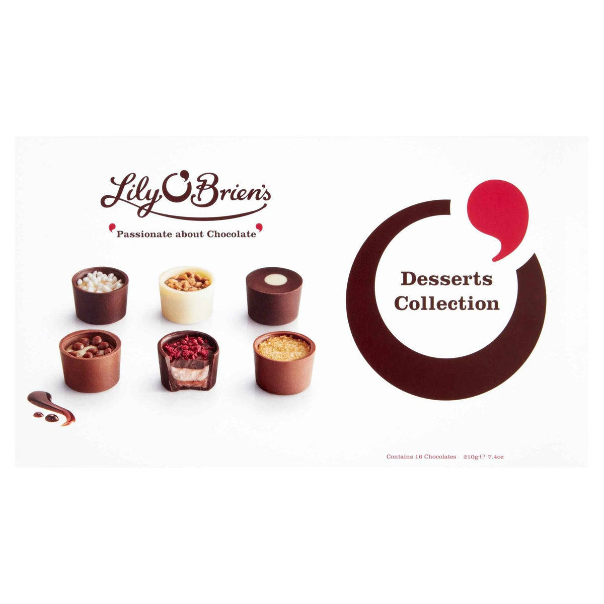Desserts Collection 210g by Lily O'Brien's