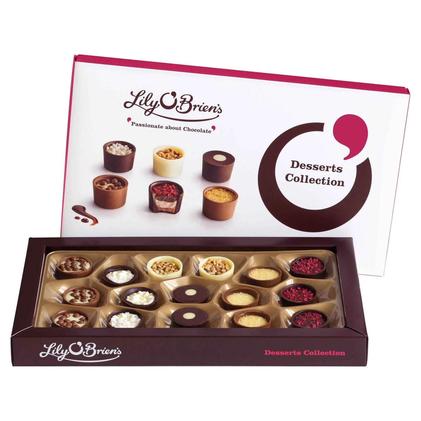 Desserts Collection 210g by Lily O'Brien's