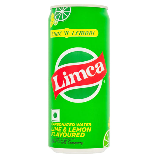 Limca Lemon & Lime Flavour Soft Drink 300ml by LIMONCE