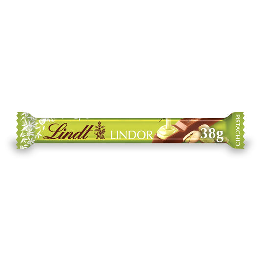 Milk Chocolate Pistachio Bar 38g by LINDOR