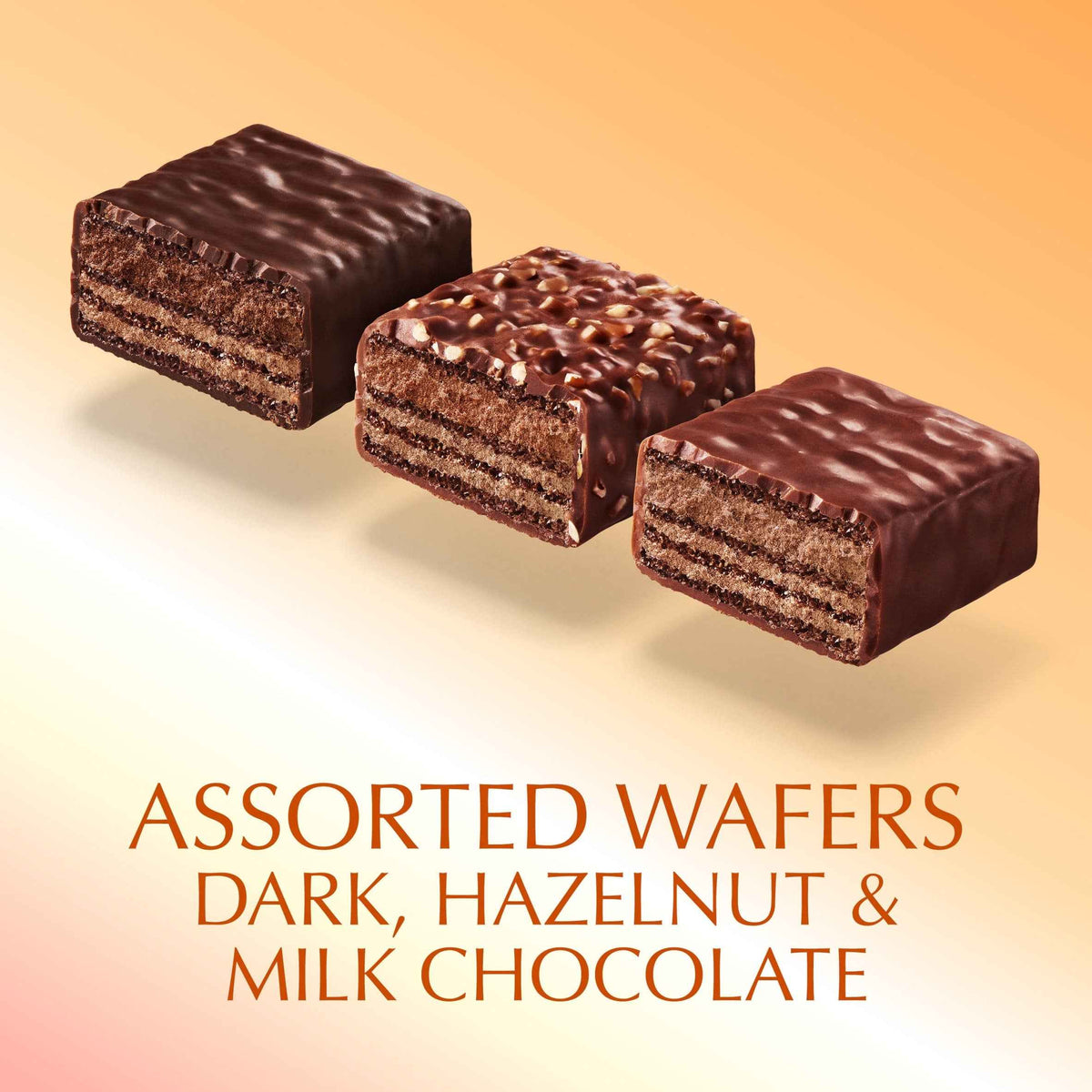 Choco Wafer Assorted Chocolate 138g by Lindt