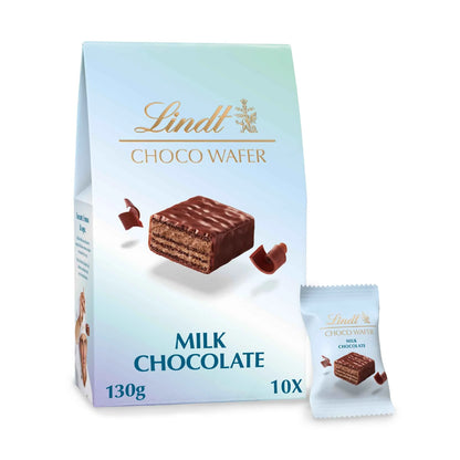 Choco Wafer Milk Chocolate 130g by Lindt
