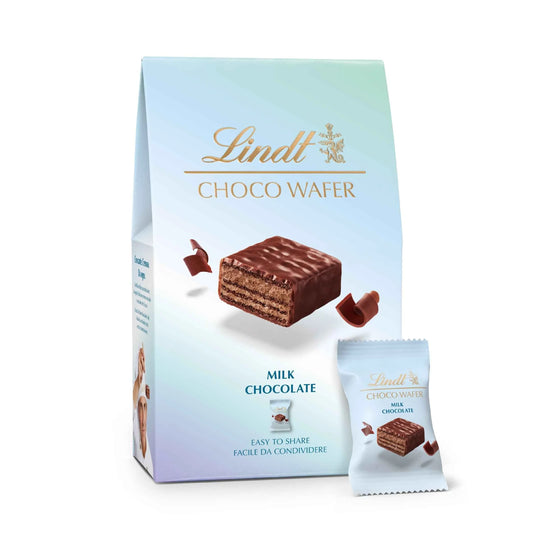 Choco Wafer Milk Chocolate 130g by Lindt