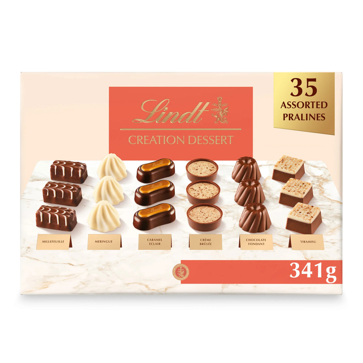 Creations Dessert Assorted Chocolate by Lindt at The British Vault
