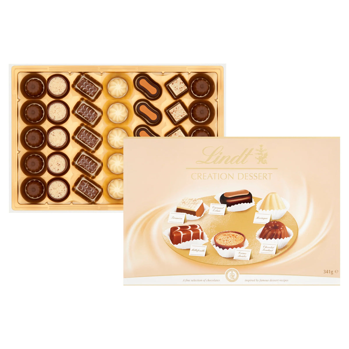Creations Dessert Assorted Chocolate by Lindt at The British Vault